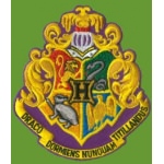 Ecusson Harry Potter Blason Poudlard Version 1