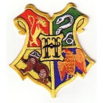 Ecusson Harry Potter Blason Poudlard Version 2