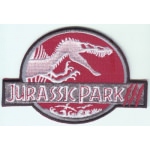 Ecusson Jurassic Park 3