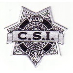 Ecusson Les Experts CSI Miami