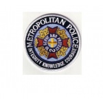 Ecusson Police Academy Metropolitan