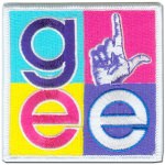 Ecusson Glee Patchwork