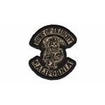 Ecusson Sons of Anarchy Logo Faucheuse California