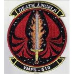Ecusson Stargate Flight Escadron 510 Death Angels