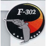 Ecusson Stargate Flight-302 Pilote Fighter