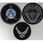 Méga Lot Ecusson Stargate SG 1 Nouvelle Version