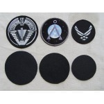 Méga Lot Ecusson Stargate SG 1 Nouvelle Version + Velcros