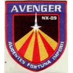Ecusson Star Trek Enterprise Avenger NX-09