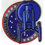 Ecusson Star Trek Enterprise Original