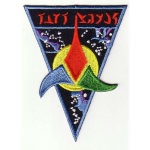 Ecusson Star Trek Emblème Klingon Guerrier