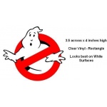 Sticker Autocollant Ghostbusters / SOS fantômes 1