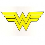 Sticker Autocollant Wonder Woman