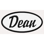 Ecusson Supernatural Dean Winchester