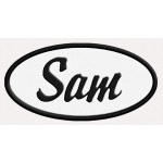 Ecusson Supernatural Sam Winchester