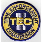 Ecusson TimeCop TEC