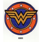 Ecusson Wonder Woman Rond