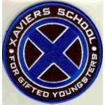 Ecusson X-Men Equipe Bleu