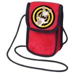 Etui Téléphone Portable Lapins Crétins Cible Rouge