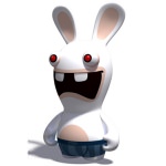 Figurine Les Lapins Crétins Boxer Short 10 cm