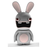 Figurine Statuette Bobble Head Les Lapins Crétins Cry 25 cm