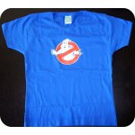 T-Shirt Ghostbusters Logo Femme Bleu