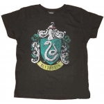 T-Shirt Harry Potter Serpentard Vintage Femme