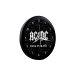 Pendule Horloge Murale ACDC Back in Black