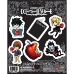 Pack 6 Aimants Death Note Personnages SD et Pomme