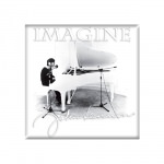 Magnet Aimant John Lennon Imagine Signature