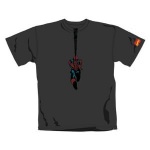 T-Shirt Spiderman Swinging Colour