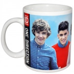 Mug One Direction Portrait de Groupe
