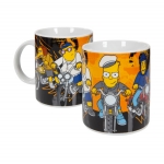 Mug Simpsons Tasse Springfield Ados Motards