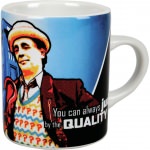 Mini Mug Tasse Doctor Who 7ème Docteur