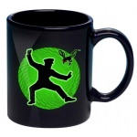 Mug Tasse Le Frelon Vert Green Hornet Kato Silhouette