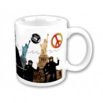 Mug Tasse John Lennon John Peace And Liberty