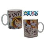 Mug Tasse One Piece Luffy Wanted