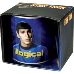 Mug Tasse Star Trek Spock Illogical