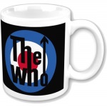 Mug The Who Target Logo