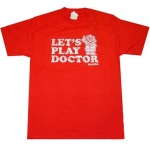 T-Shirt Nintendo Super Mario Docteur