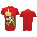 T-Shirt Nintendo Koopa Rouge