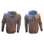 Sweat-Shirt Capuche Nintendo Power To The Mushroom