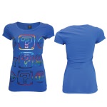 T-Shirt Nintendo Power's Up Taille Femme