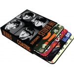 Pack de 4 Dessous de Verre The Beatles Single Version 1