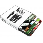 Pack de 4 Dessous de Verre The Beatles Single Version 2