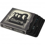 Pack de 4 Dessous de Verre The Doors