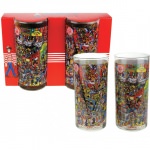 Pack de 2 Verres Ou est Charlie ?
