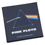 Pack de 4 Dessous de Verre Coasters Pink Floyd Dark Side of the Moon