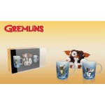 Pack de 2 Mugs Tasses Gremlins Stripe et Peluche Gizmo