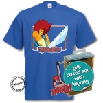 Coffret T-Shirt et Porte Clé Cosmocats Starlion