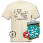 Coffret T-Shirt et Porte Clé Looney Tunes Elmer Fudd